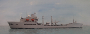 Vorankündigung Versorger "Wave Knight" Decksbemalung (1 St.) GB 2011 Albatros ALK 312A-1  - Auslieferung Juni 2026